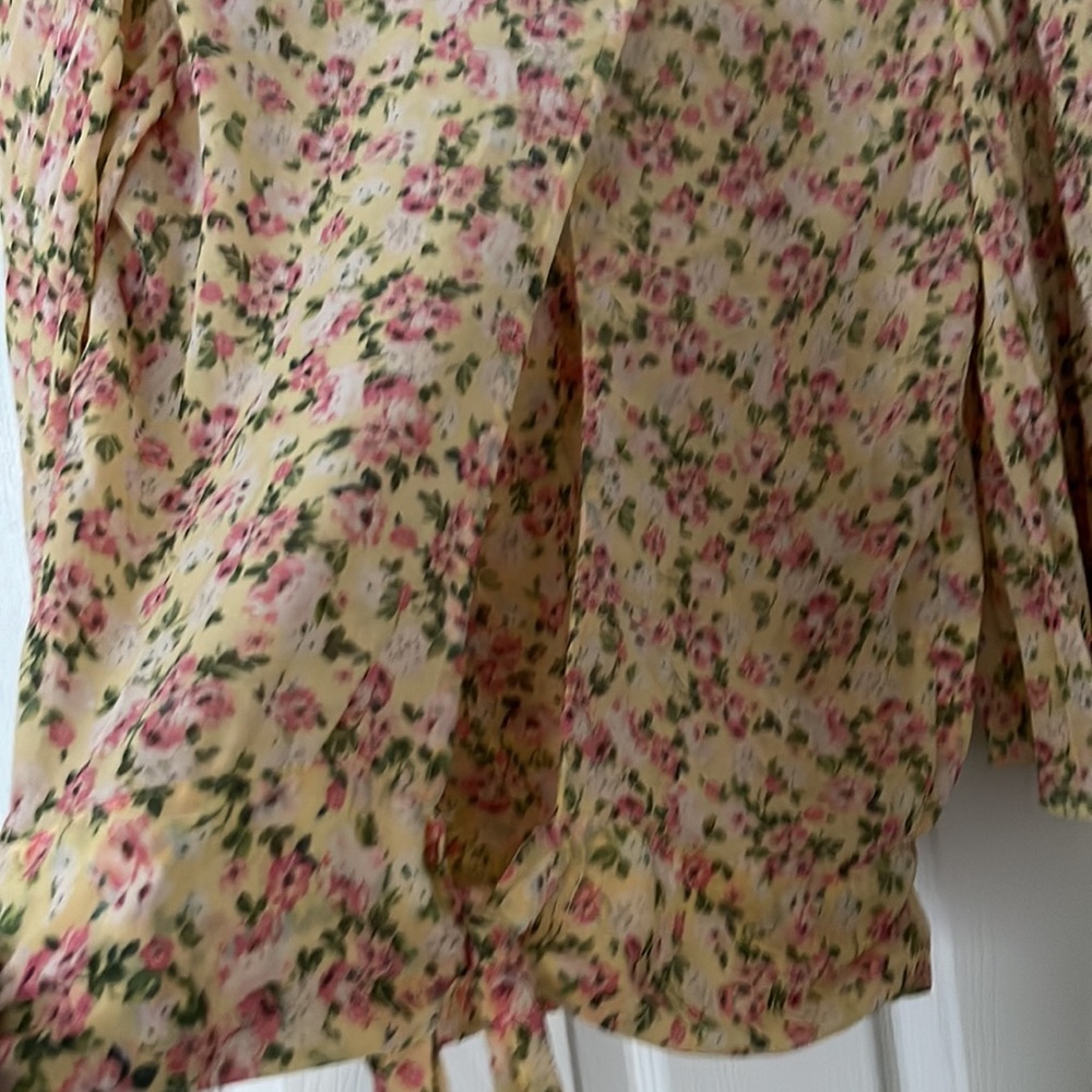 Haute Monde Floral Top - Picture 8 of 11